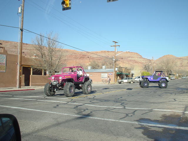 Moab jeep week #4